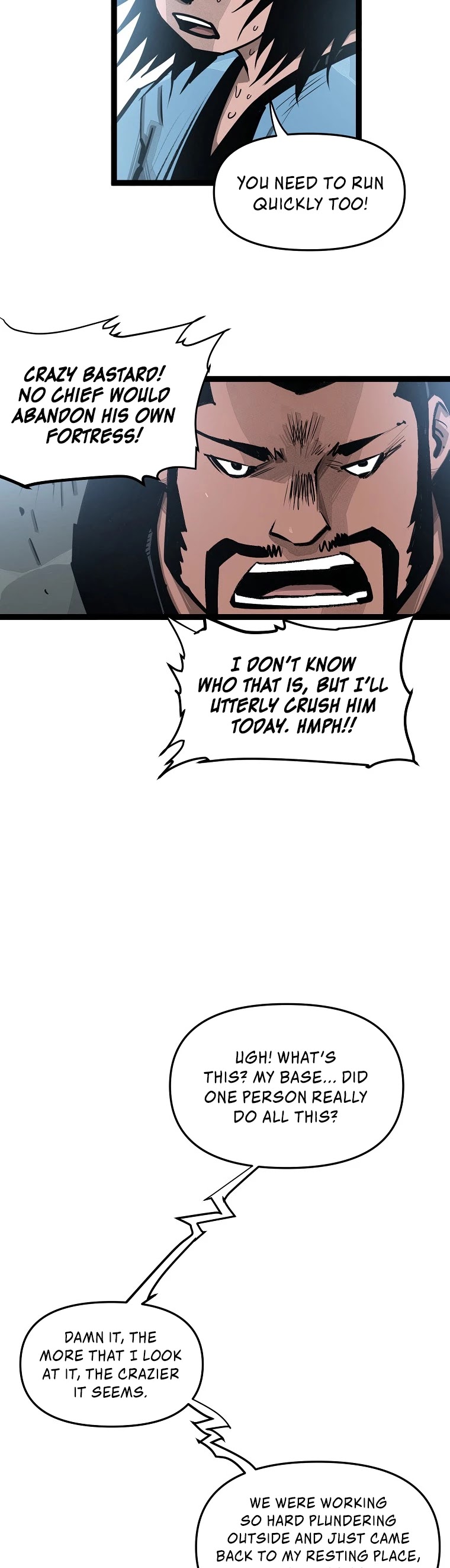Martial Artist Lee Gwak Chapter 83 page 10 - Chapter 83