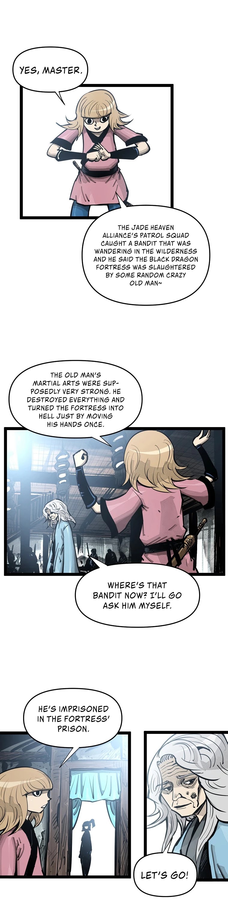 Martial Artist Lee Gwak Chapter 83 page 18 - Chapter 83
