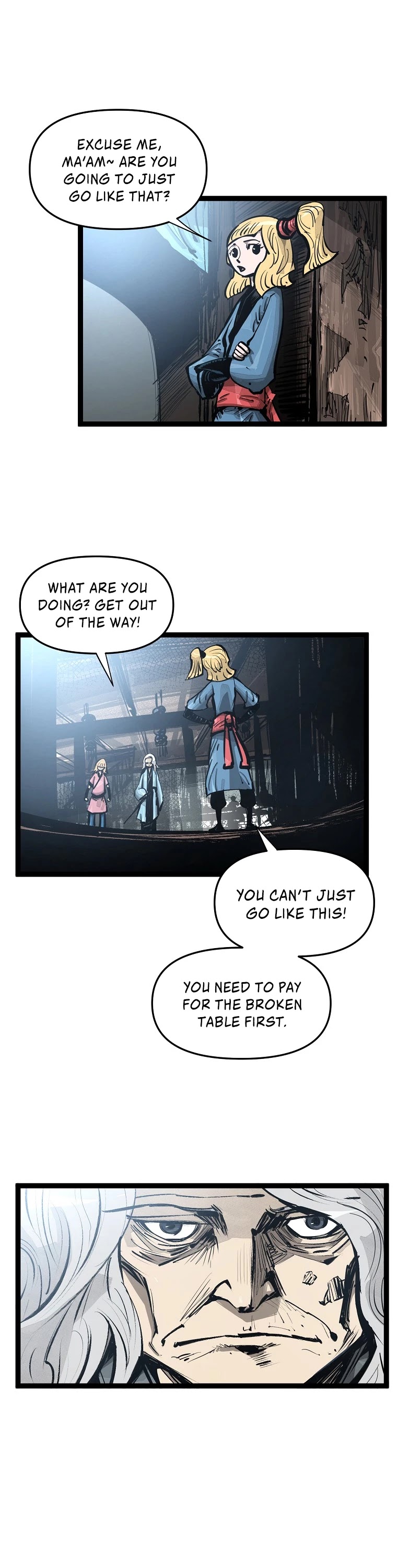 Martial Artist Lee Gwak Chapter 83 page 19 - Chapter 83