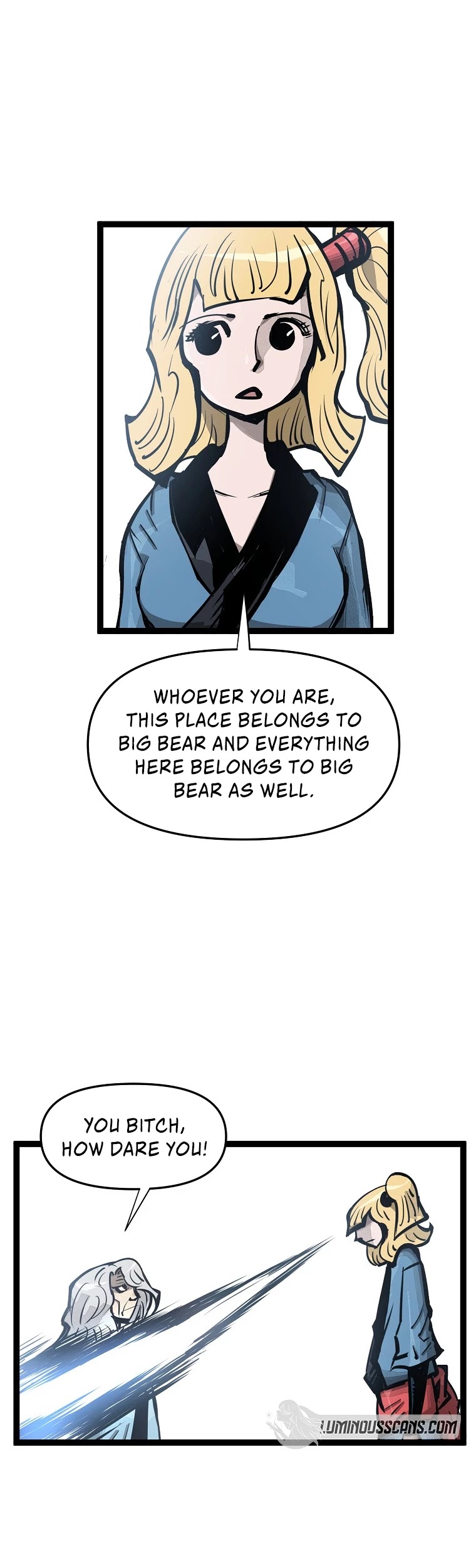 Martial Artist Lee Gwak Chapter 83 page 21 - Chapter 83