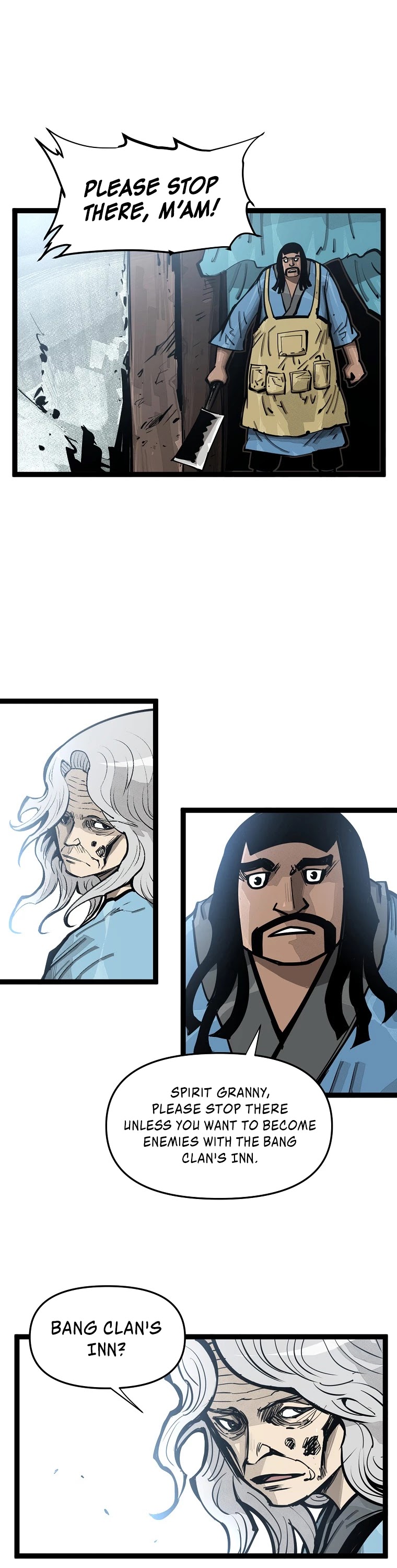 Martial Artist Lee Gwak Chapter 83 page 22 - Chapter 83