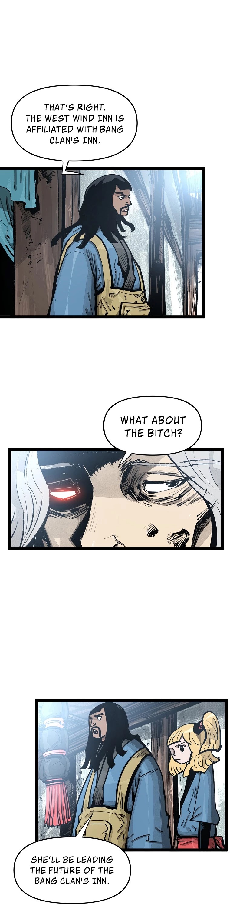 Martial Artist Lee Gwak Chapter 83 page 23 - Chapter 83