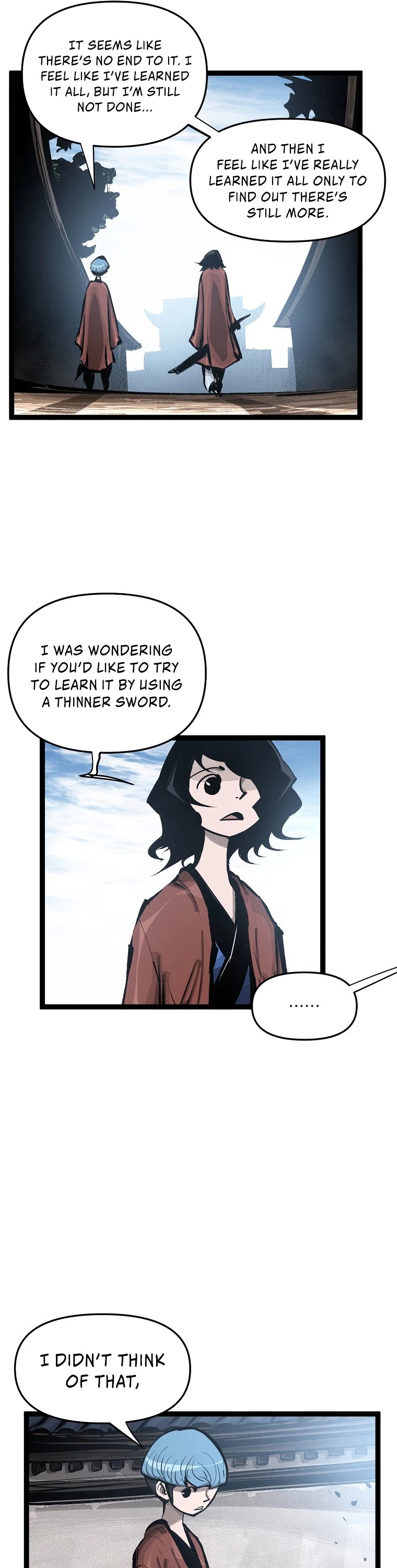 Martial Artist Lee Gwak Chapter 83 page 33 - Chapter 83