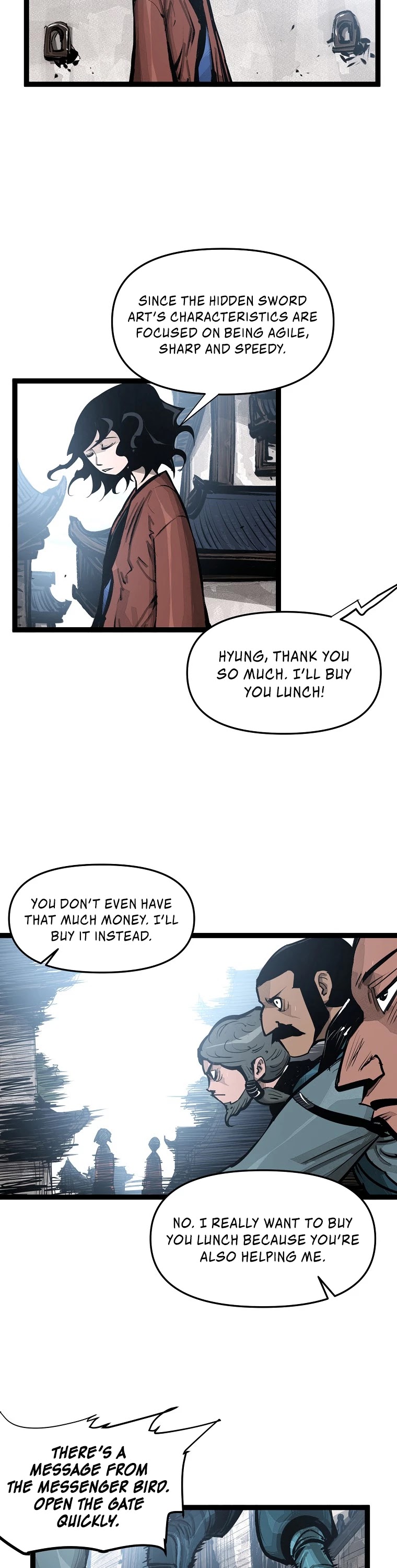 Martial Artist Lee Gwak Chapter 83 page 34 - Chapter 83