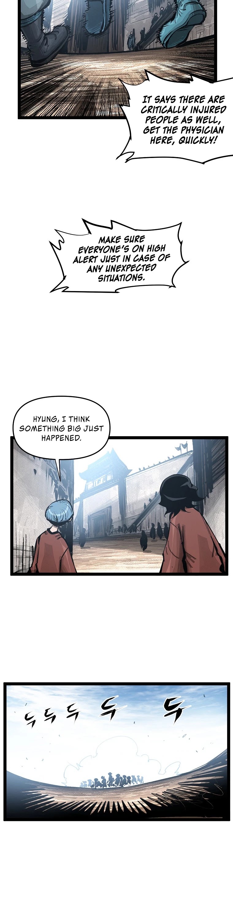 Martial Artist Lee Gwak Chapter 83 page 35 - Chapter 83