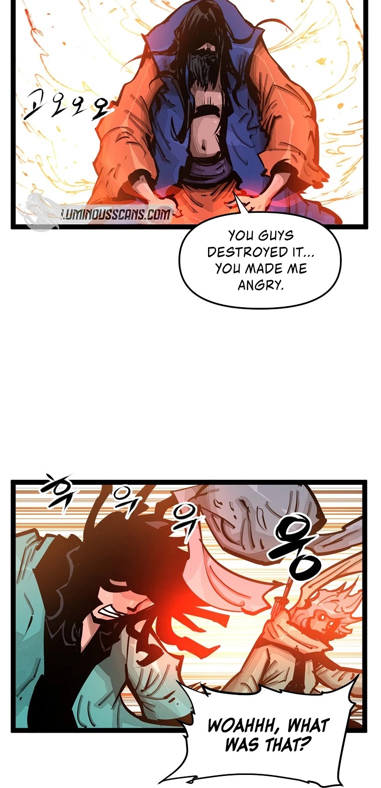 Martial Artist Lee Gwak Chapter 83 page 6 - Chapter 83