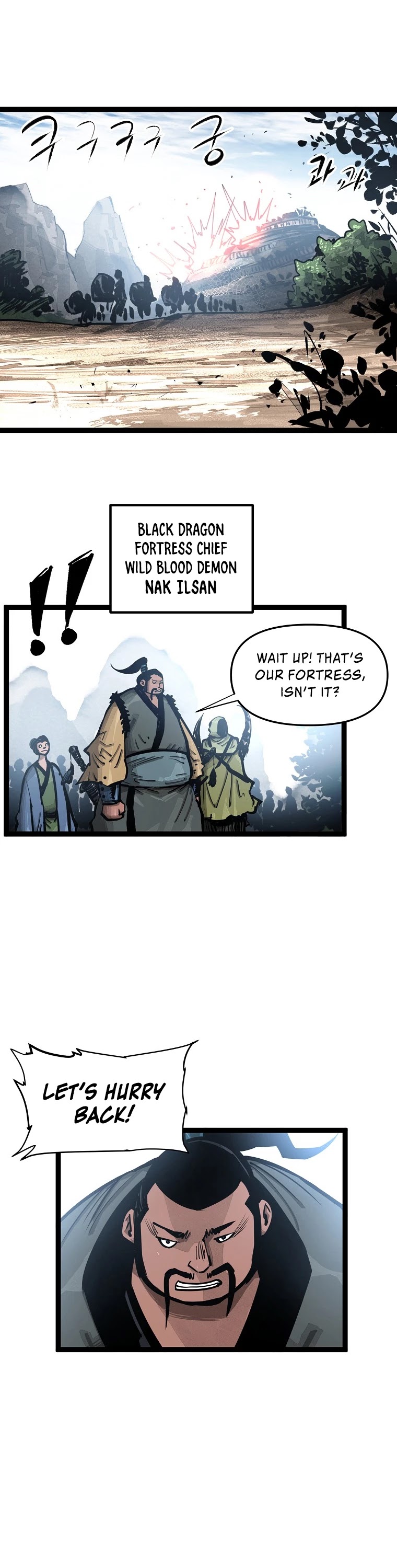 Martial Artist Lee Gwak Chapter 83 page 8 - Chapter 83