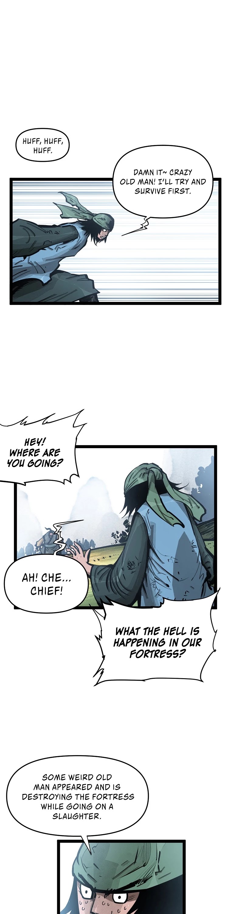 Martial Artist Lee Gwak Chapter 83 page 9 - Chapter 83
