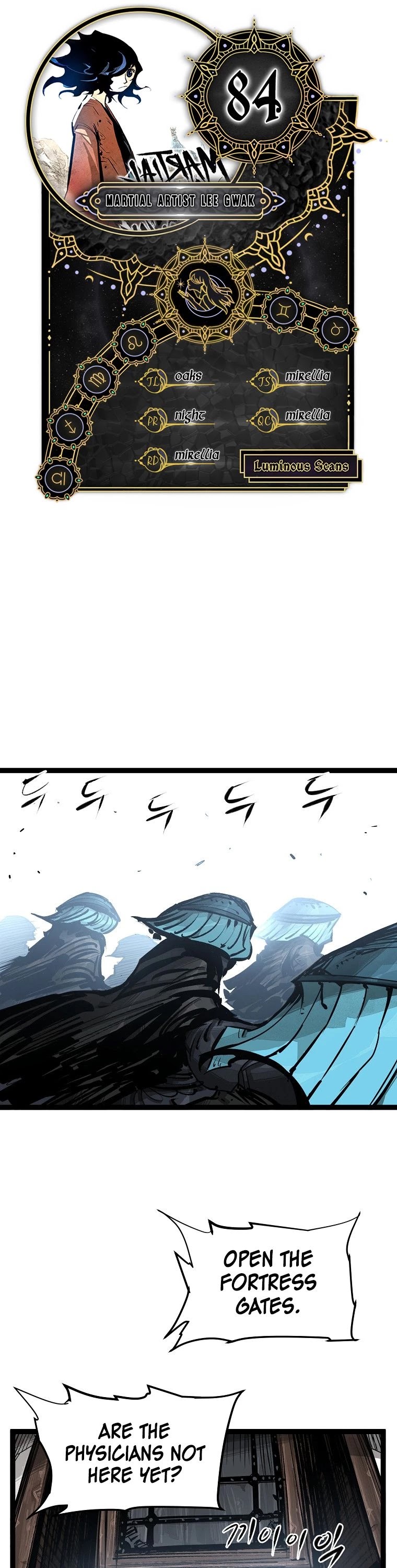 Martial Artist Lee Gwak Chapter 84 page 1 - Chapter 84