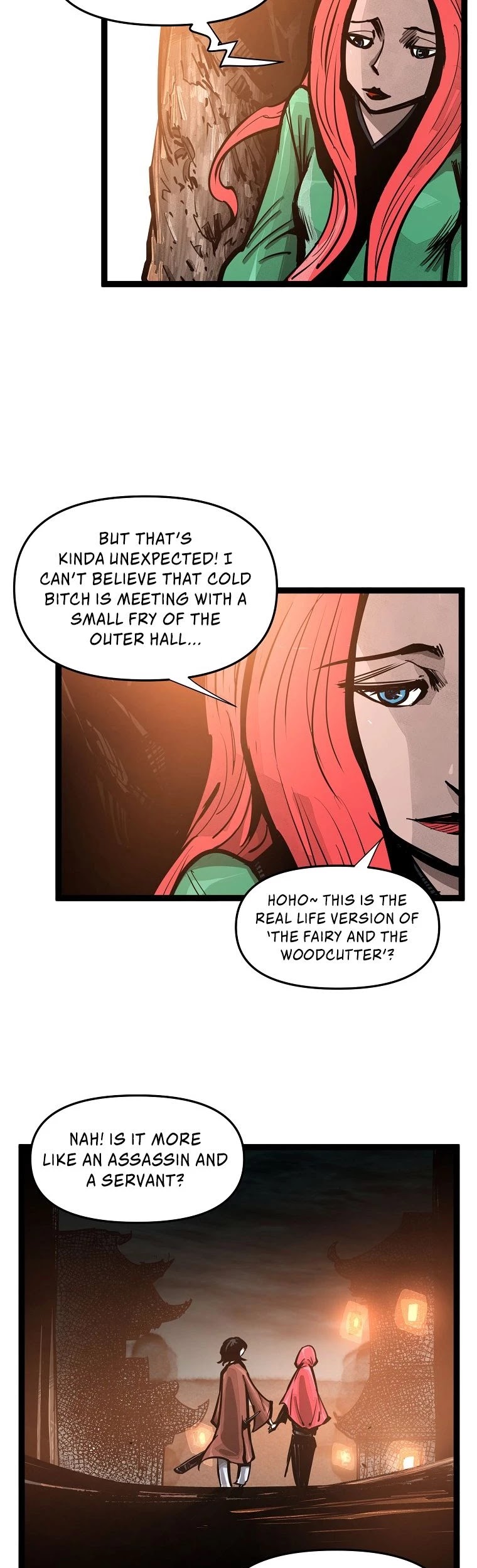 Martial Artist Lee Gwak Chapter 84 page 14 - Chapter 84