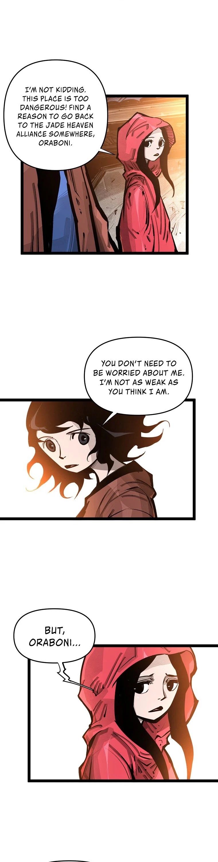 Martial Artist Lee Gwak Chapter 84 page 17 - Chapter 84