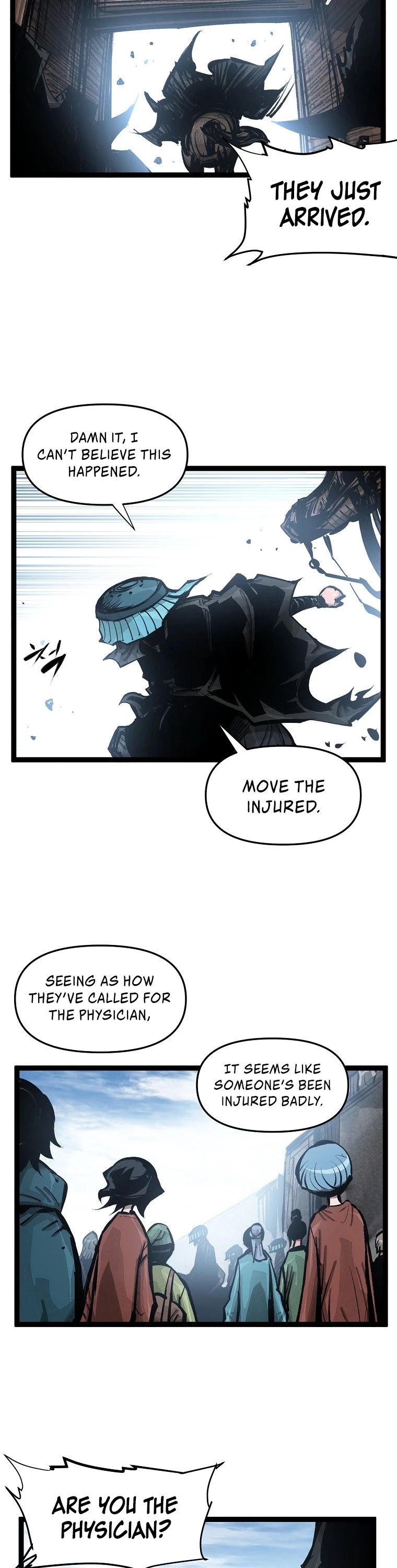 Martial Artist Lee Gwak Chapter 84 page 2 - Chapter 84