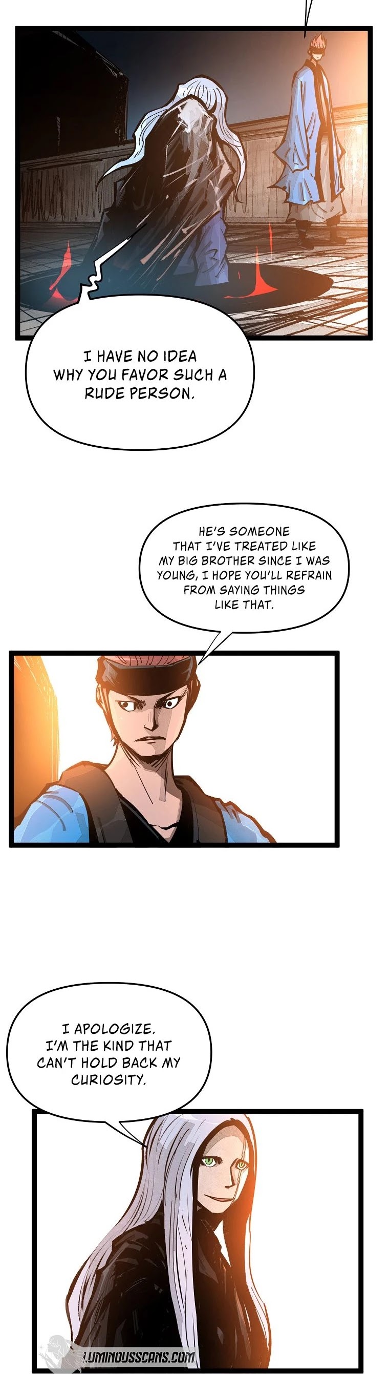 Martial Artist Lee Gwak Chapter 84 page 25 - Chapter 84