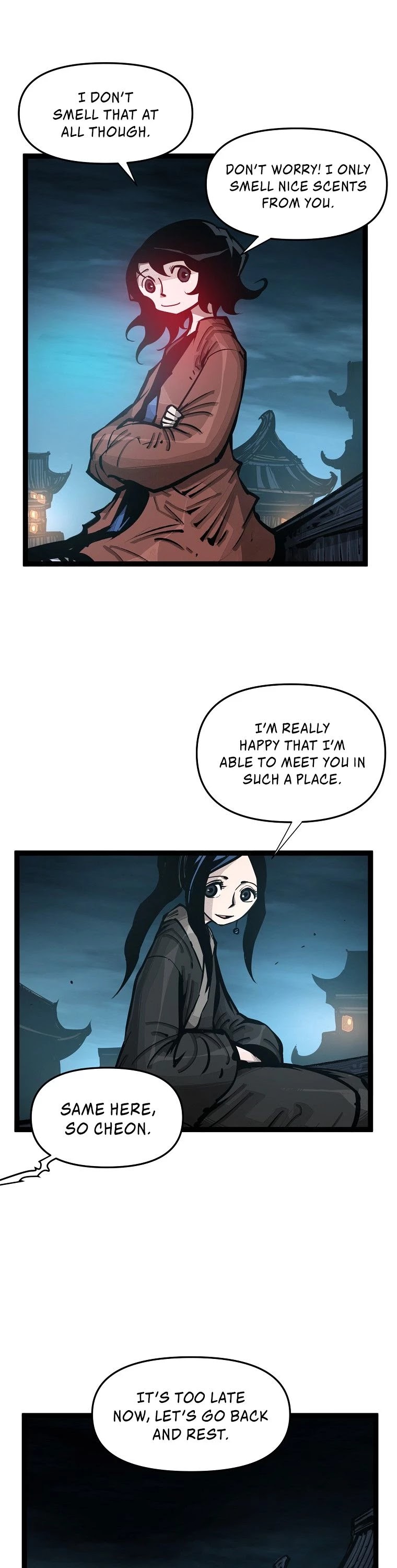Martial Artist Lee Gwak Chapter 84 page 28 - Chapter 84