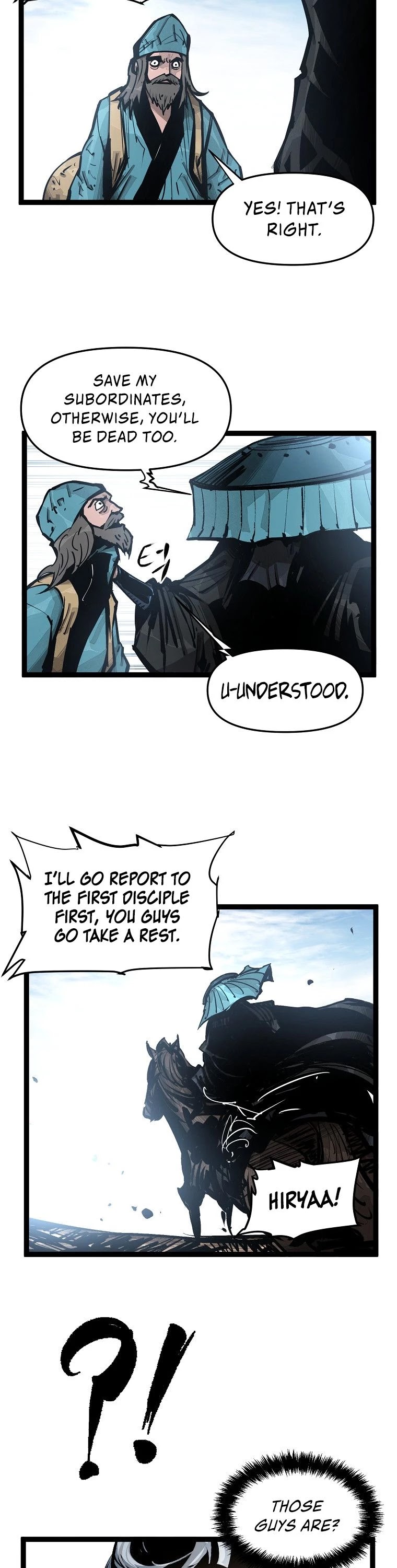 Martial Artist Lee Gwak Chapter 84 page 3 - Chapter 84