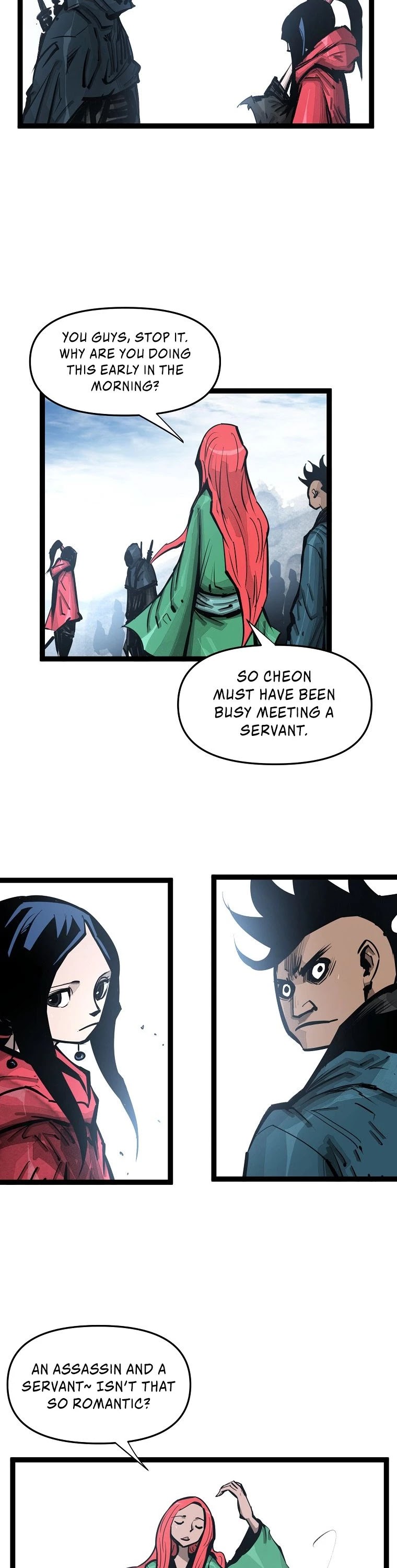 Martial Artist Lee Gwak Chapter 84 page 32 - Chapter 84