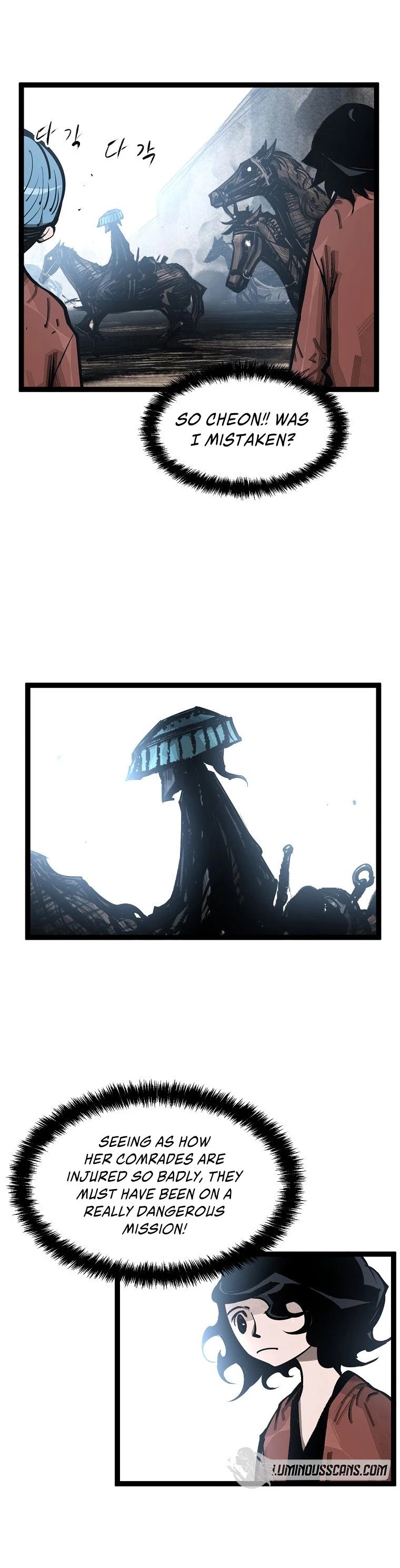 Martial Artist Lee Gwak Chapter 84 page 5 - Chapter 84
