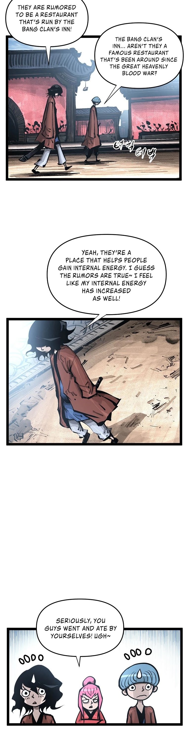 Martial Artist Lee Gwak Chapter 84 page 7 - Chapter 84