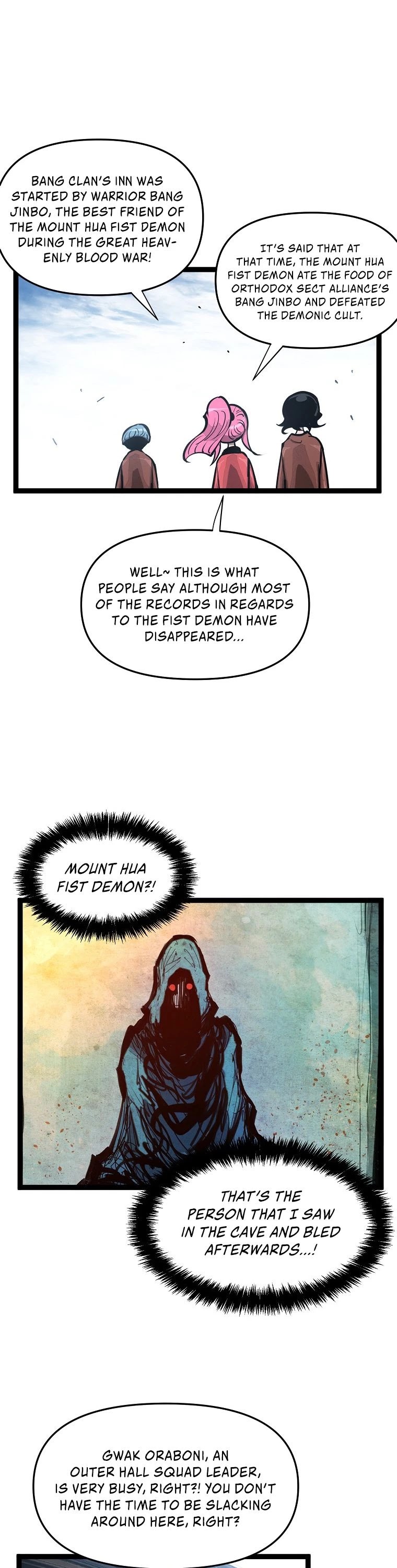 Martial Artist Lee Gwak Chapter 84 page 8 - Chapter 84