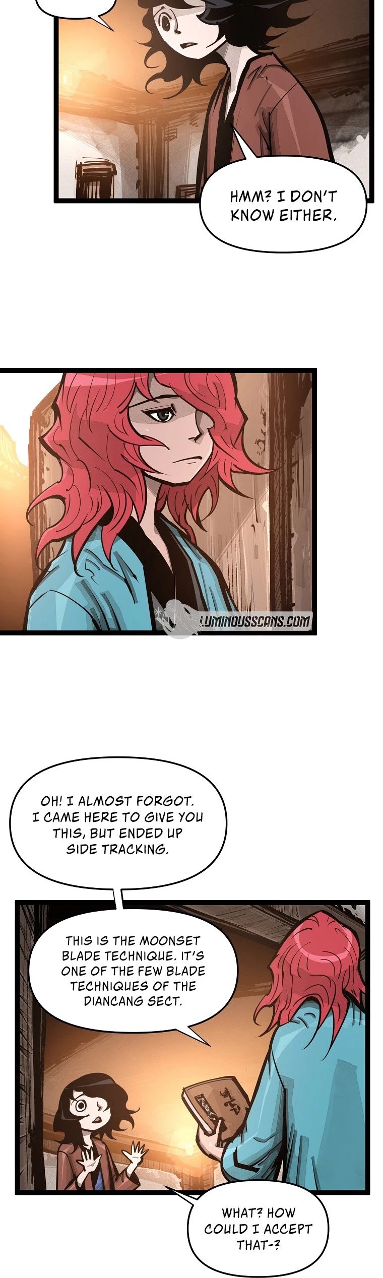 Martial Artist Lee Gwak Chapter 85 page 10 - Chapter 85
