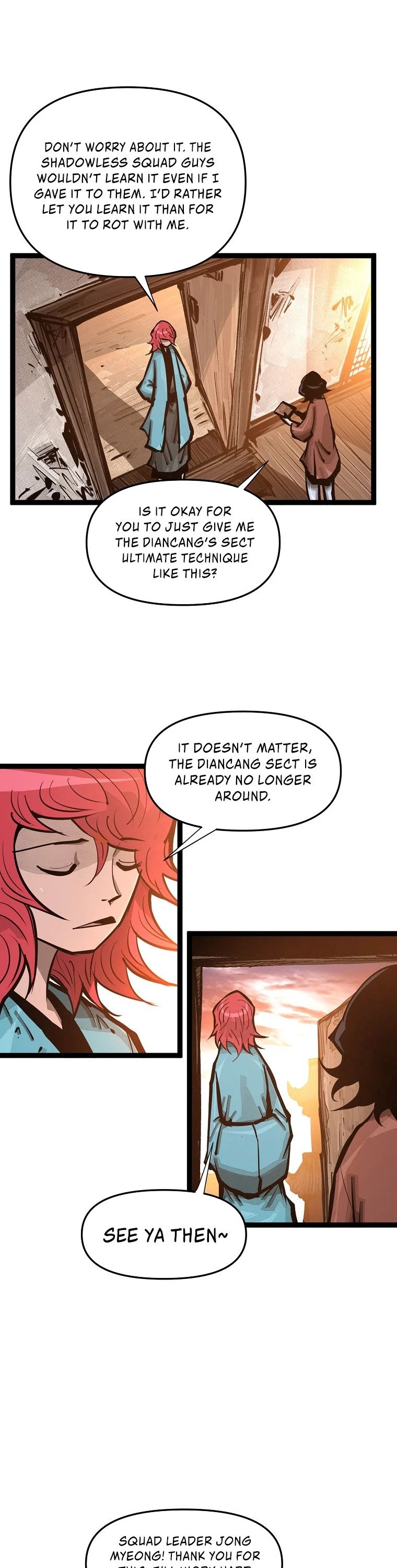 Martial Artist Lee Gwak Chapter 85 page 11 - Chapter 85