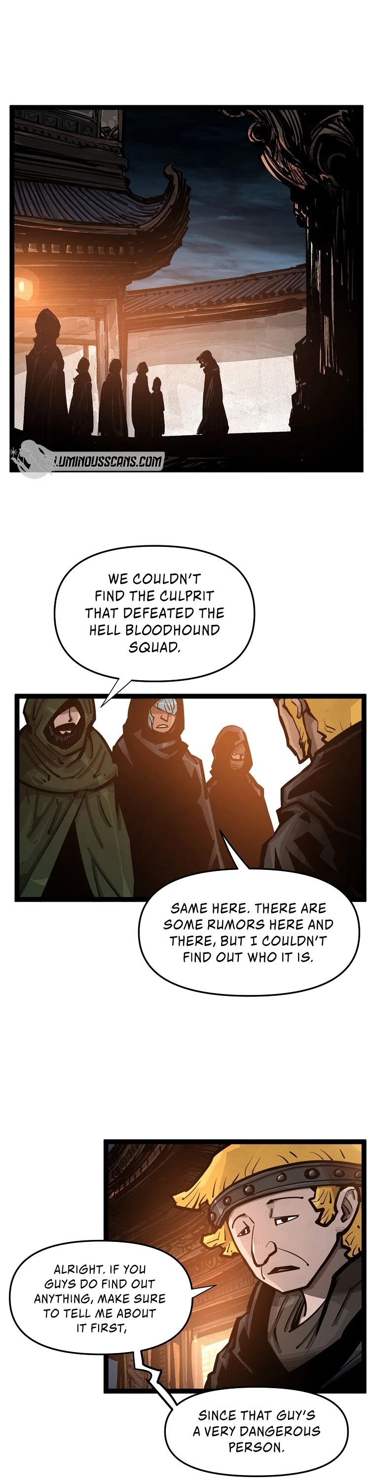 Martial Artist Lee Gwak Chapter 85 page 13 - Chapter 85
