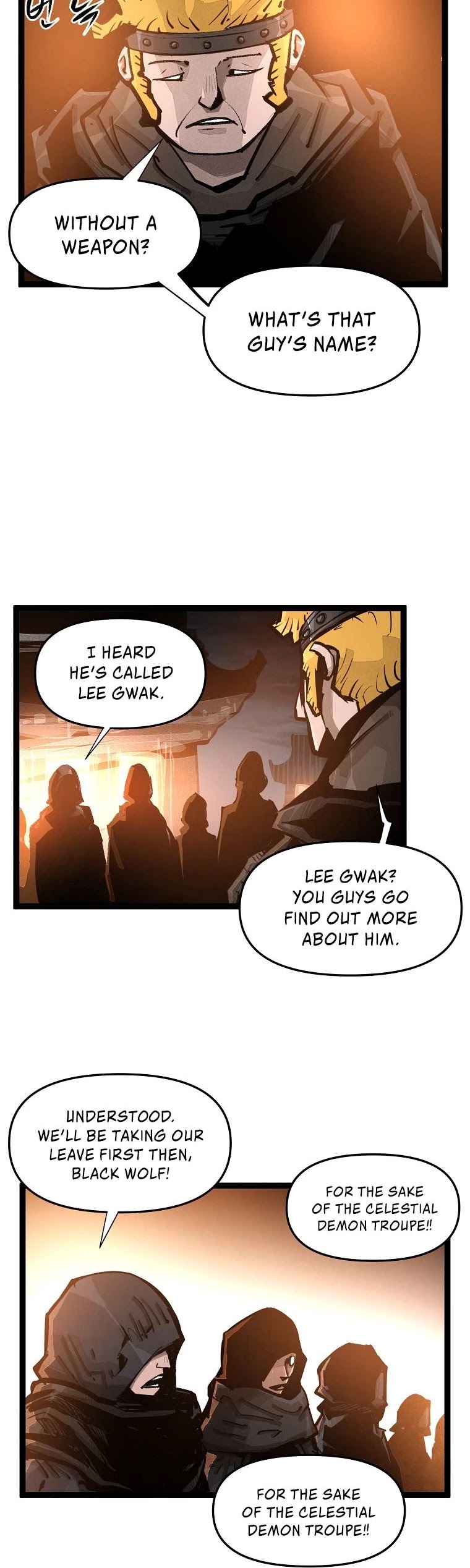 Martial Artist Lee Gwak Chapter 85 page 15 - Chapter 85