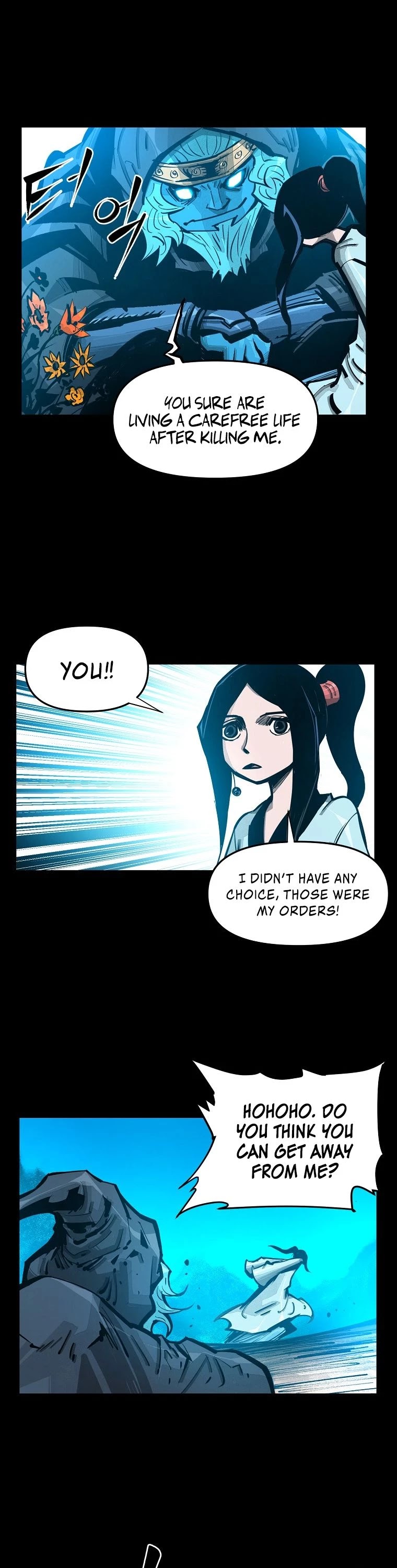 Martial Artist Lee Gwak Chapter 85 page 21 - Chapter 85