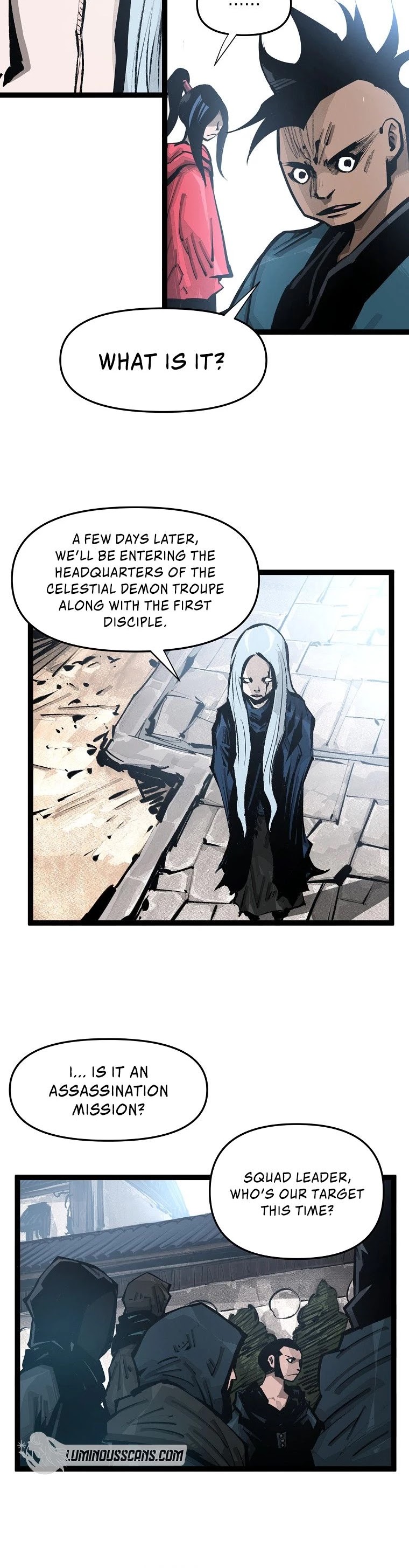 Martial Artist Lee Gwak Chapter 85 page 5 - Chapter 85