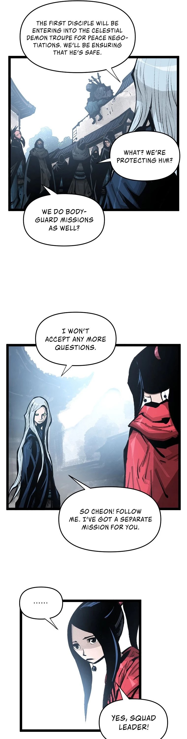 Martial Artist Lee Gwak Chapter 85 page 6 - Chapter 85