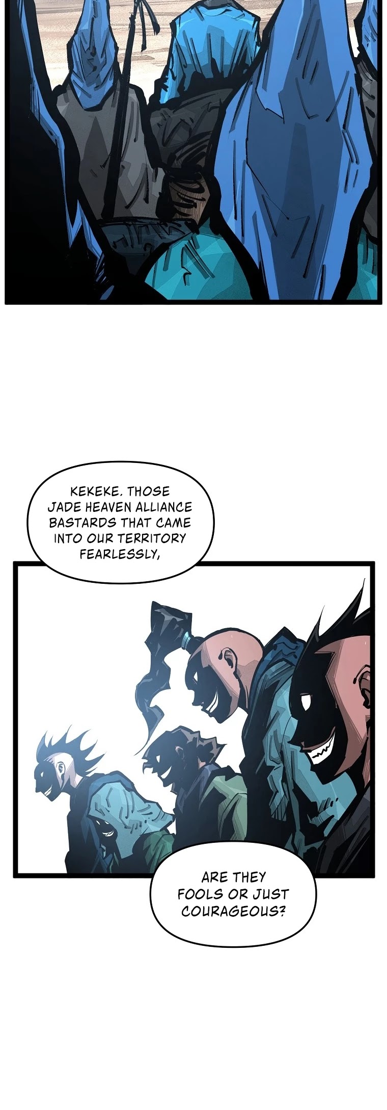 Martial Artist Lee Gwak Chapter 86 page 10 - Chapter 86