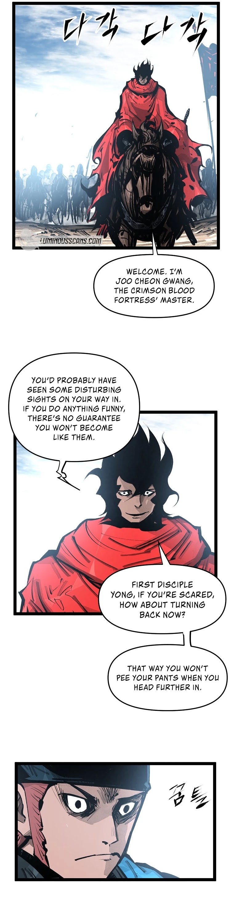 Martial Artist Lee Gwak Chapter 86 page 11 - Chapter 86