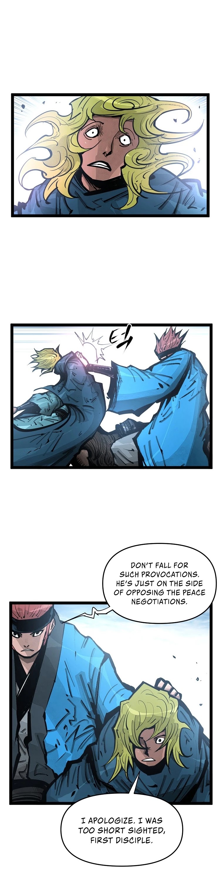Martial Artist Lee Gwak Chapter 86 page 13 - Chapter 86