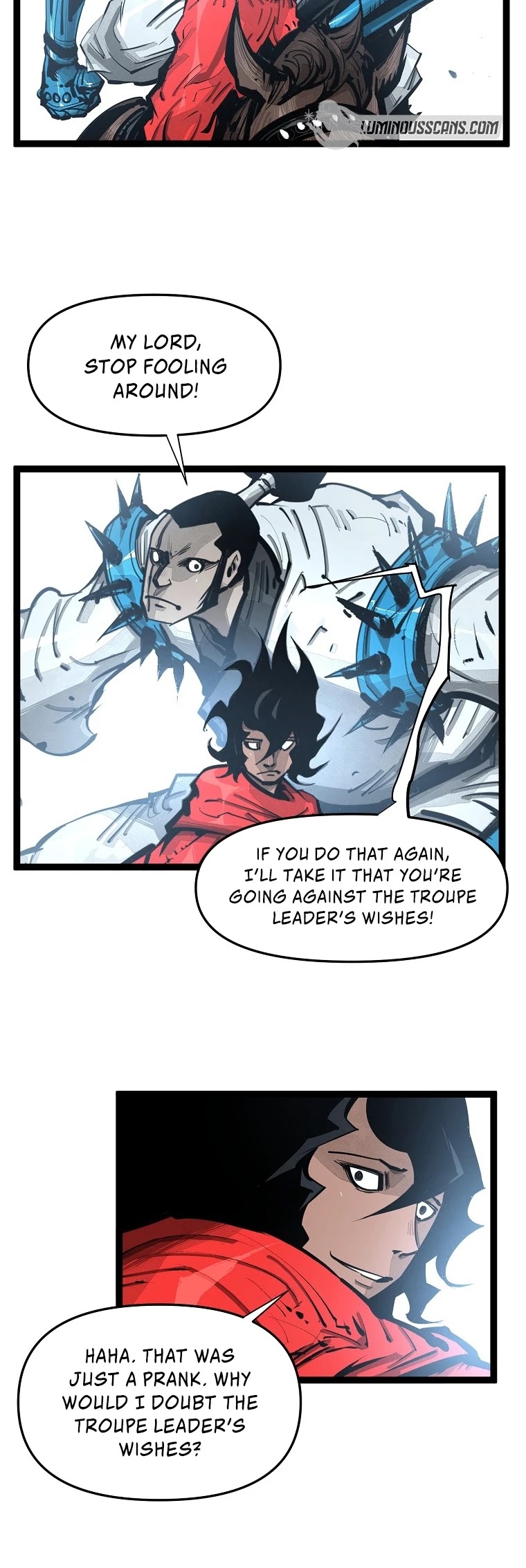 Martial Artist Lee Gwak Chapter 86 page 15 - Chapter 86