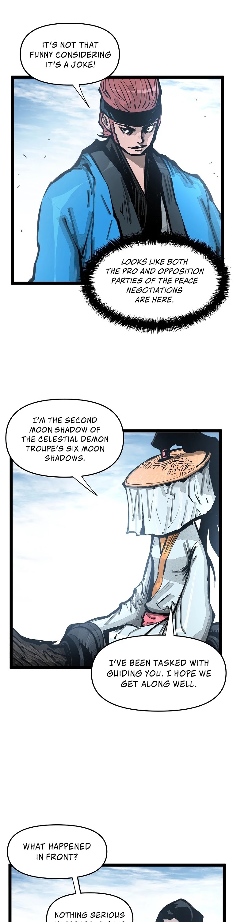 Martial Artist Lee Gwak Chapter 86 page 17 - Chapter 86