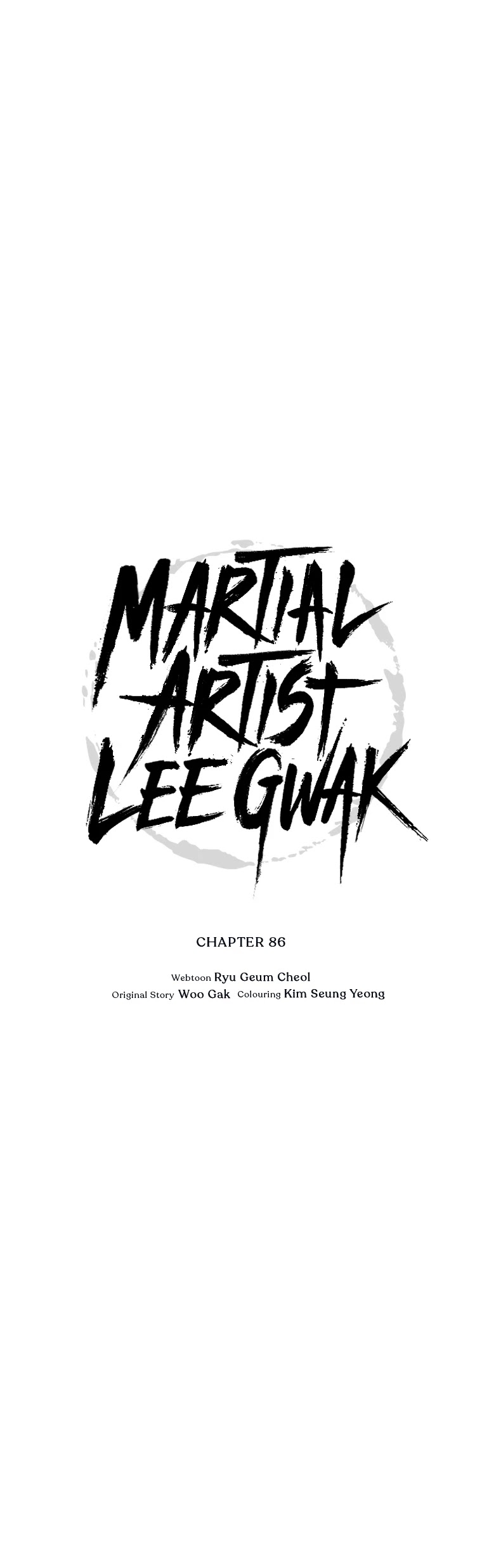 Martial Artist Lee Gwak Chapter 86 page 24 - Chapter 86