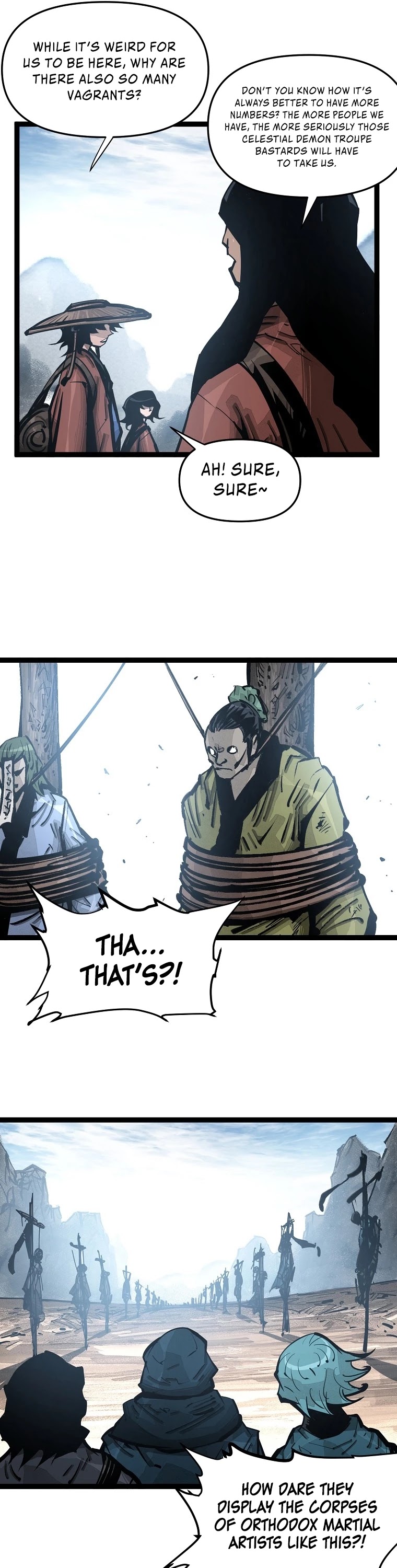 Martial Artist Lee Gwak Chapter 86 page 6 - Chapter 86