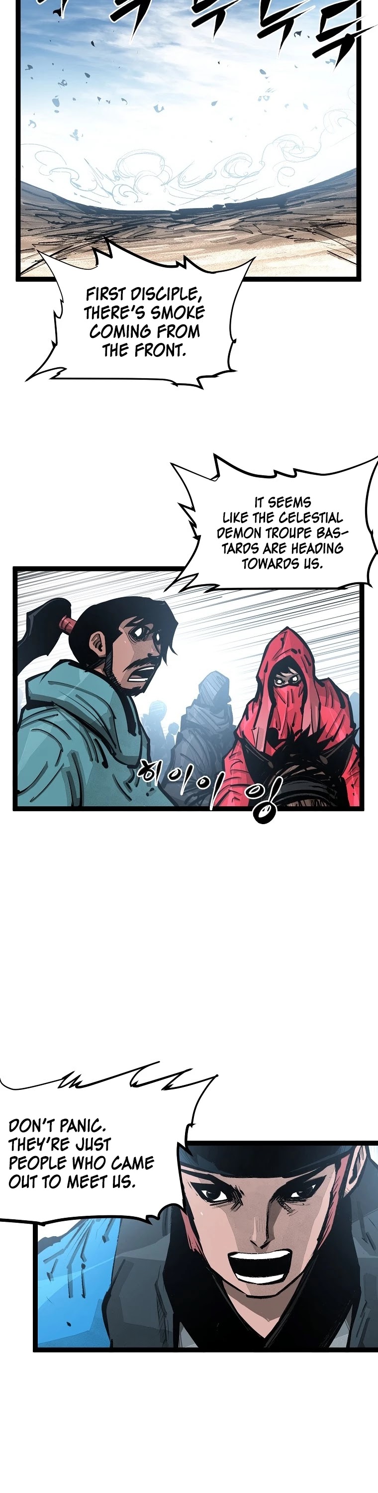 Martial Artist Lee Gwak Chapter 86 page 8 - Chapter 86