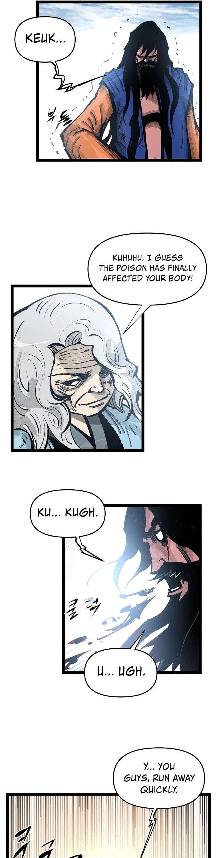 Martial Artist Lee Gwak Chapter 87 page 11 - Chapter 87