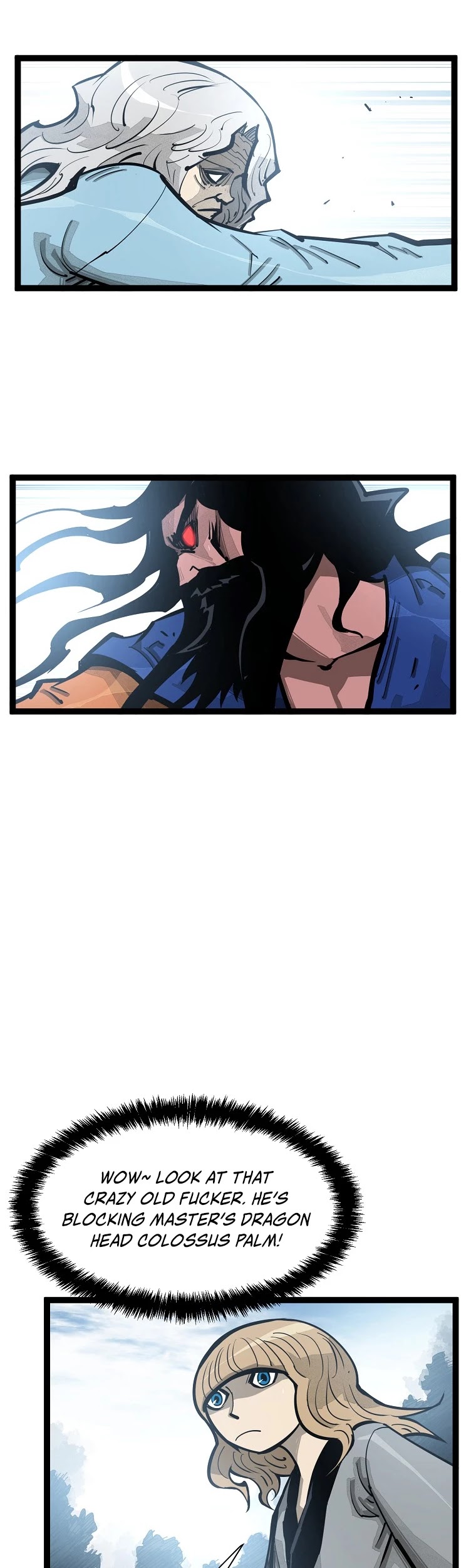 Martial Artist Lee Gwak Chapter 87 page 14 - Chapter 87