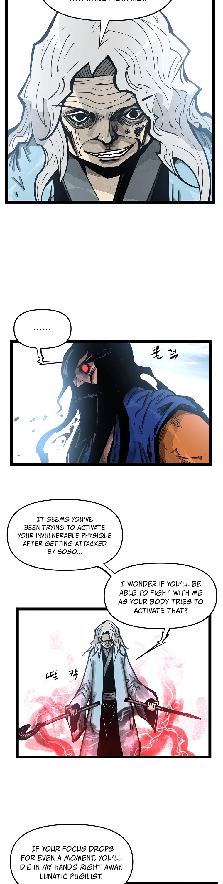 Martial Artist Lee Gwak Chapter 87 page 17 - Chapter 87