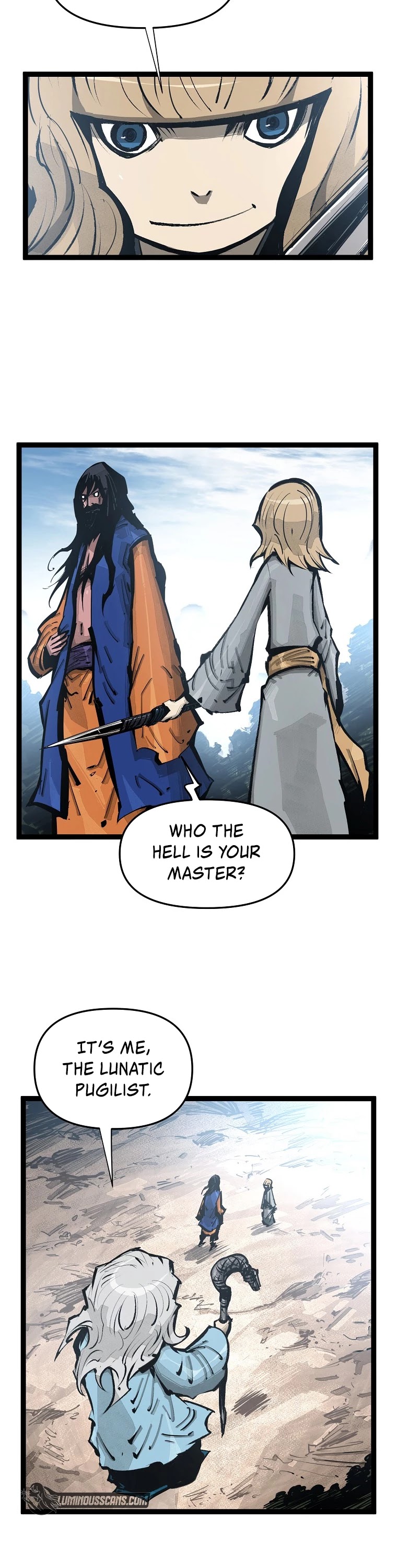 Martial Artist Lee Gwak Chapter 87 page 2 - Chapter 87