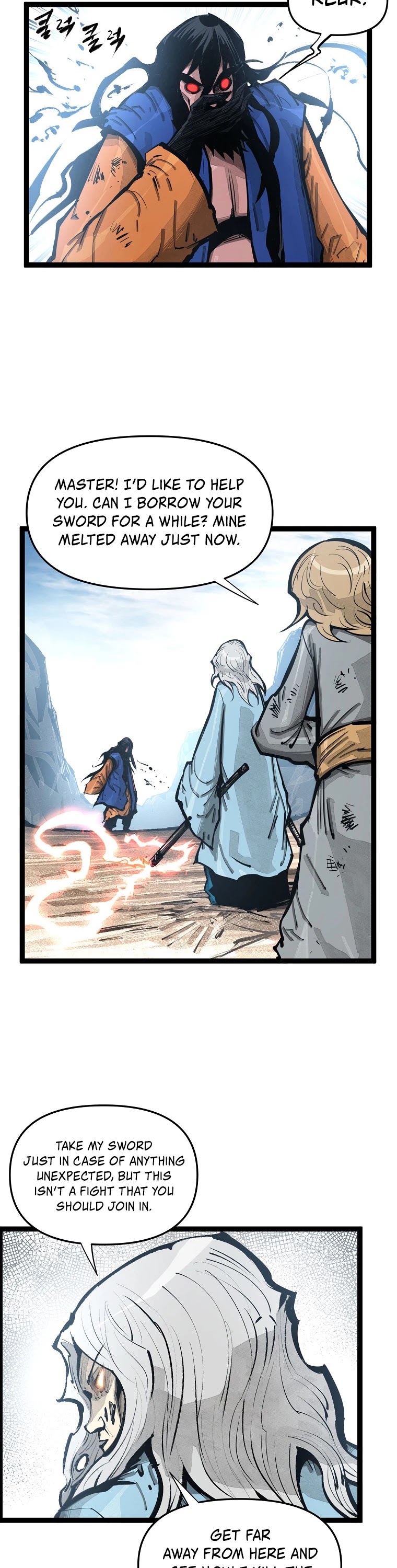 Martial Artist Lee Gwak Chapter 87 page 22 - Chapter 87