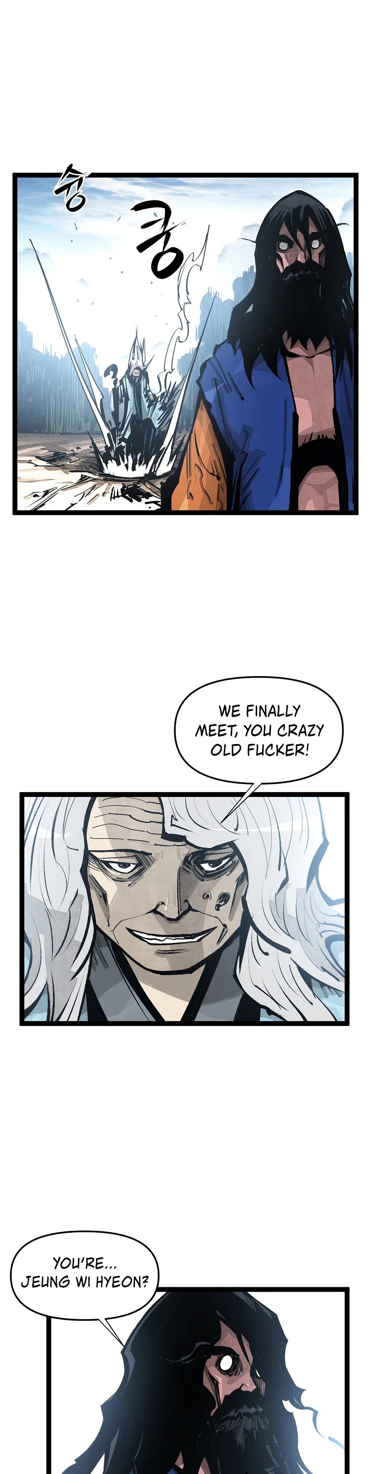 Martial Artist Lee Gwak Chapter 87 page 3 - Chapter 87