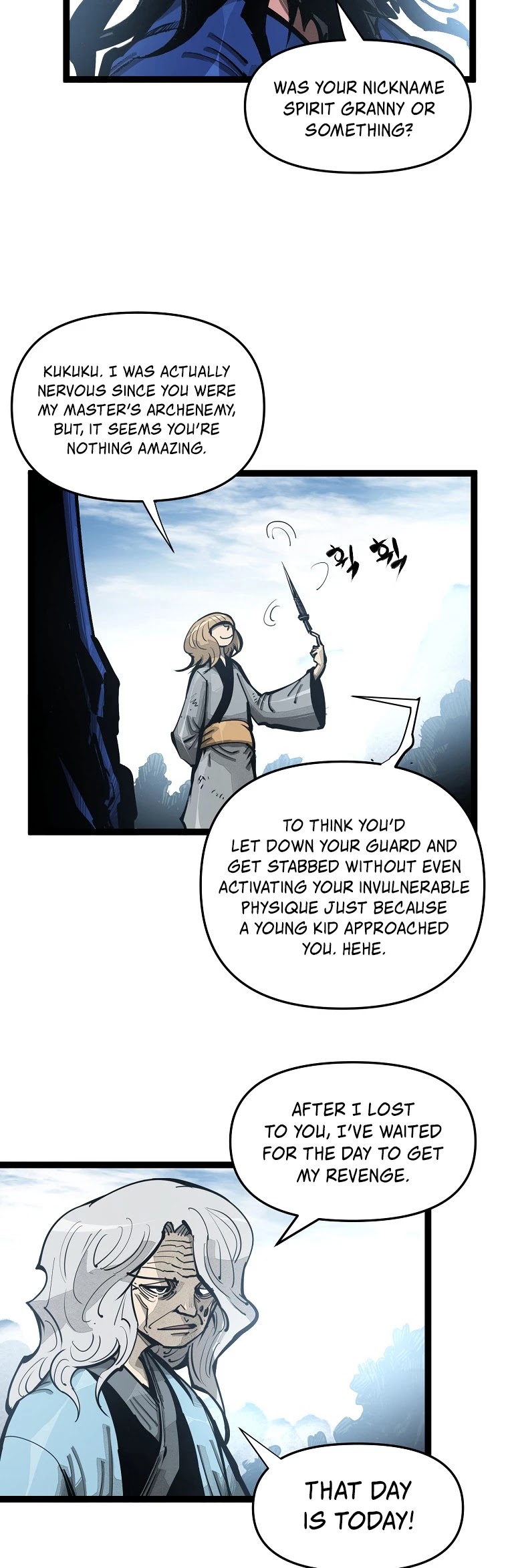 Martial Artist Lee Gwak Chapter 87 page 4 - Chapter 87