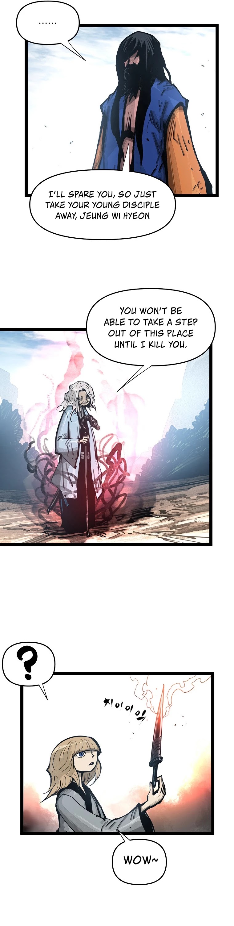 Martial Artist Lee Gwak Chapter 87 page 6 - Chapter 87