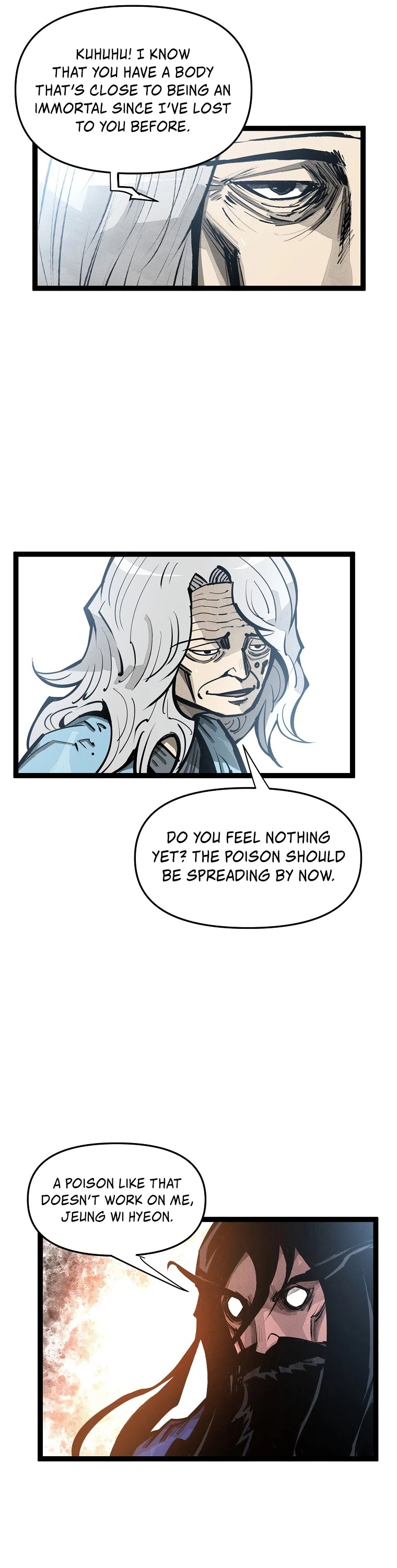 Martial Artist Lee Gwak Chapter 87 page 8 - Chapter 87