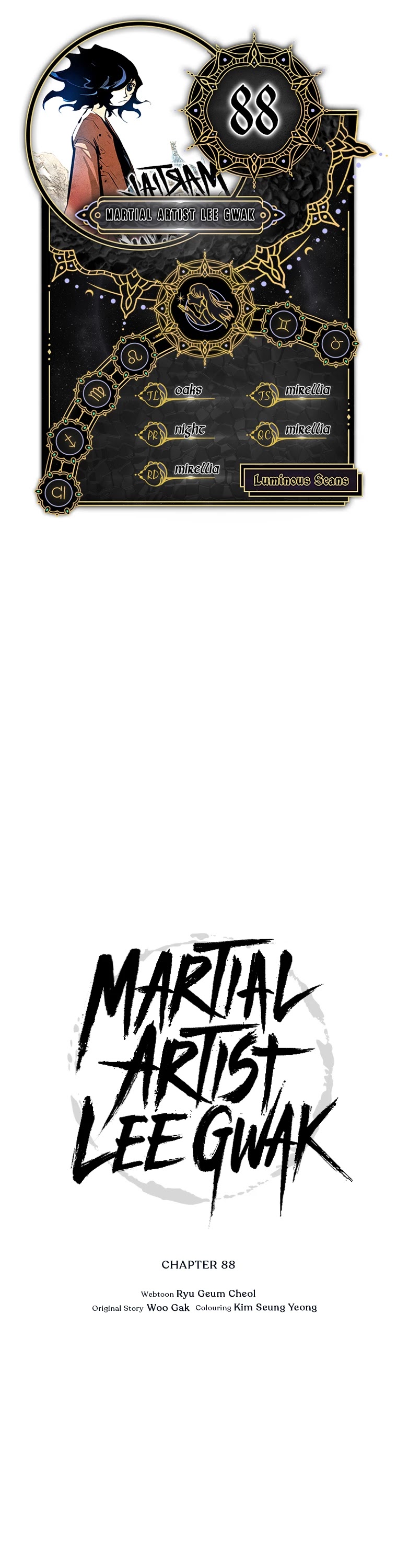 Martial Artist Lee Gwak Chapter 88 page 1 - Chapter 88