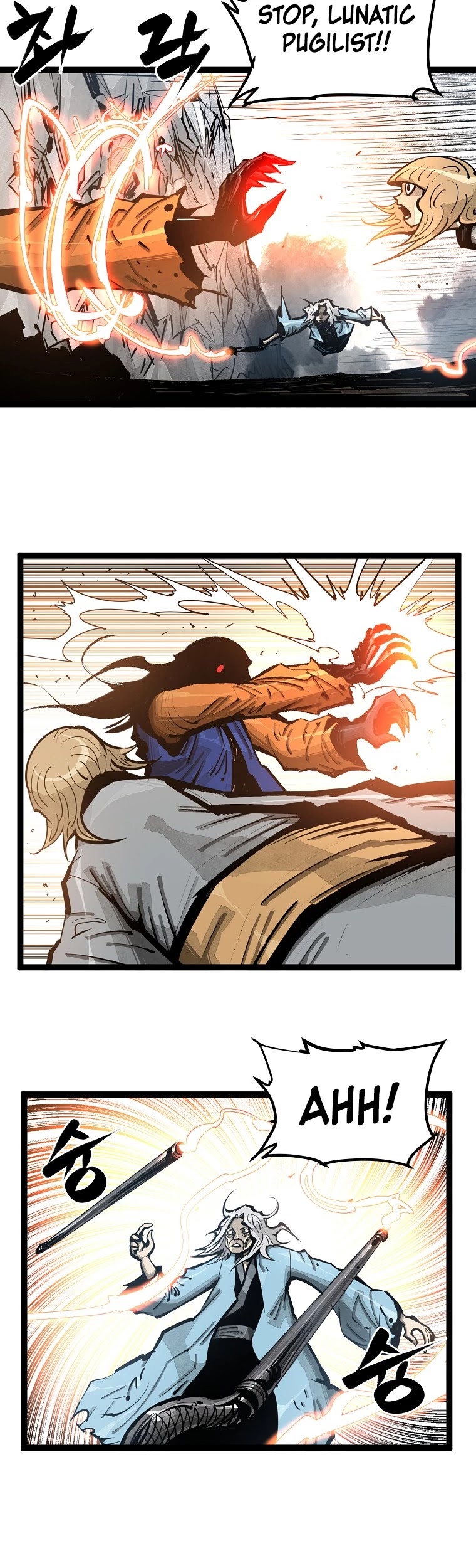 Martial Artist Lee Gwak Chapter 88 page 10 - Chapter 88
