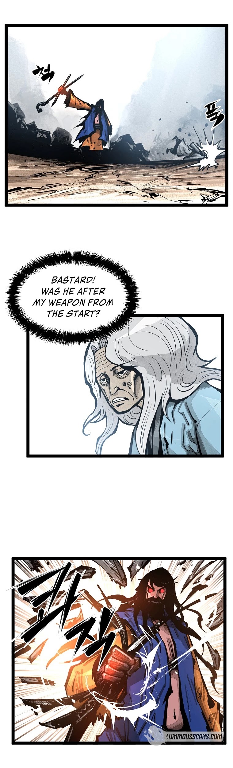 Martial Artist Lee Gwak Chapter 88 page 11 - Chapter 88